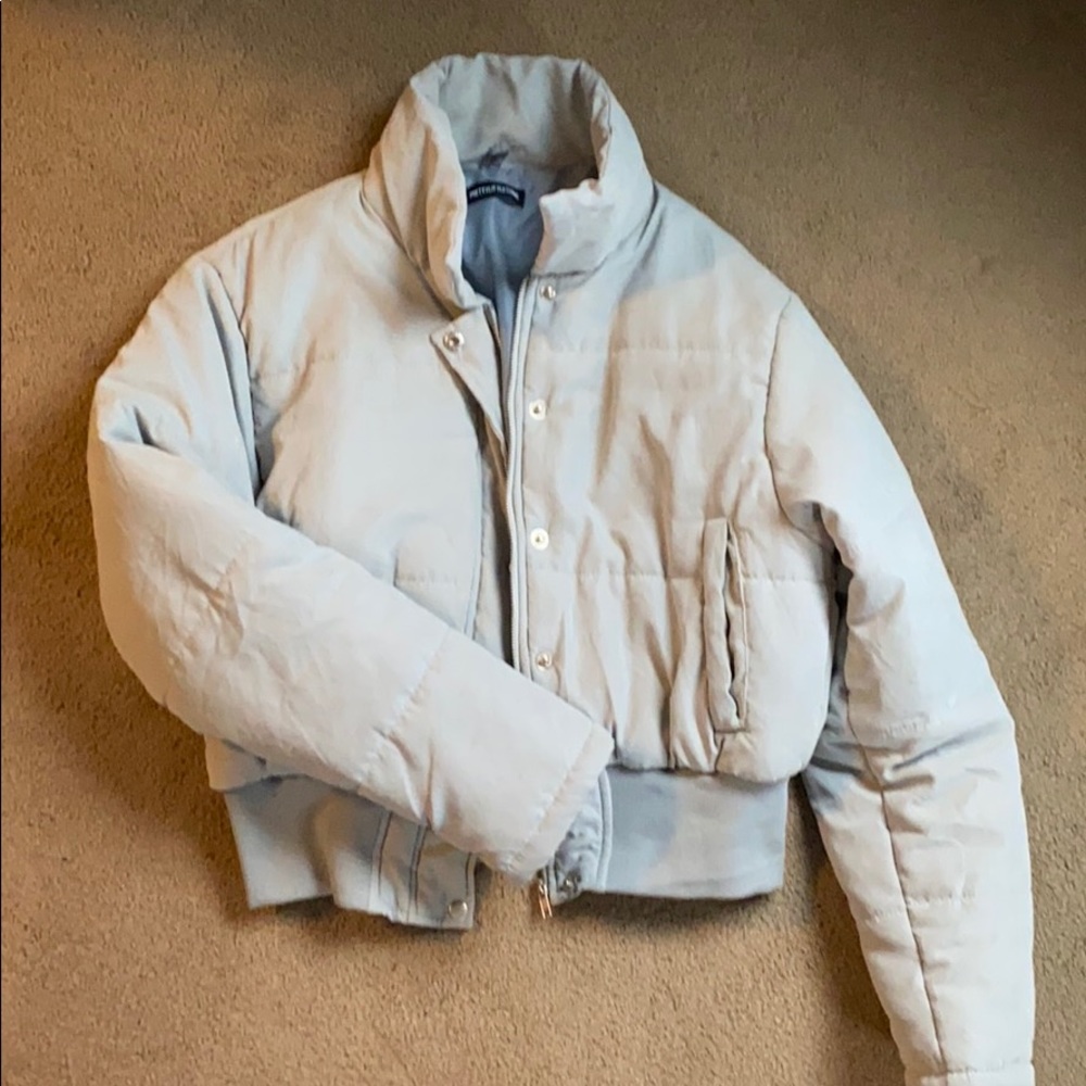 Pretty little thing puffer coat